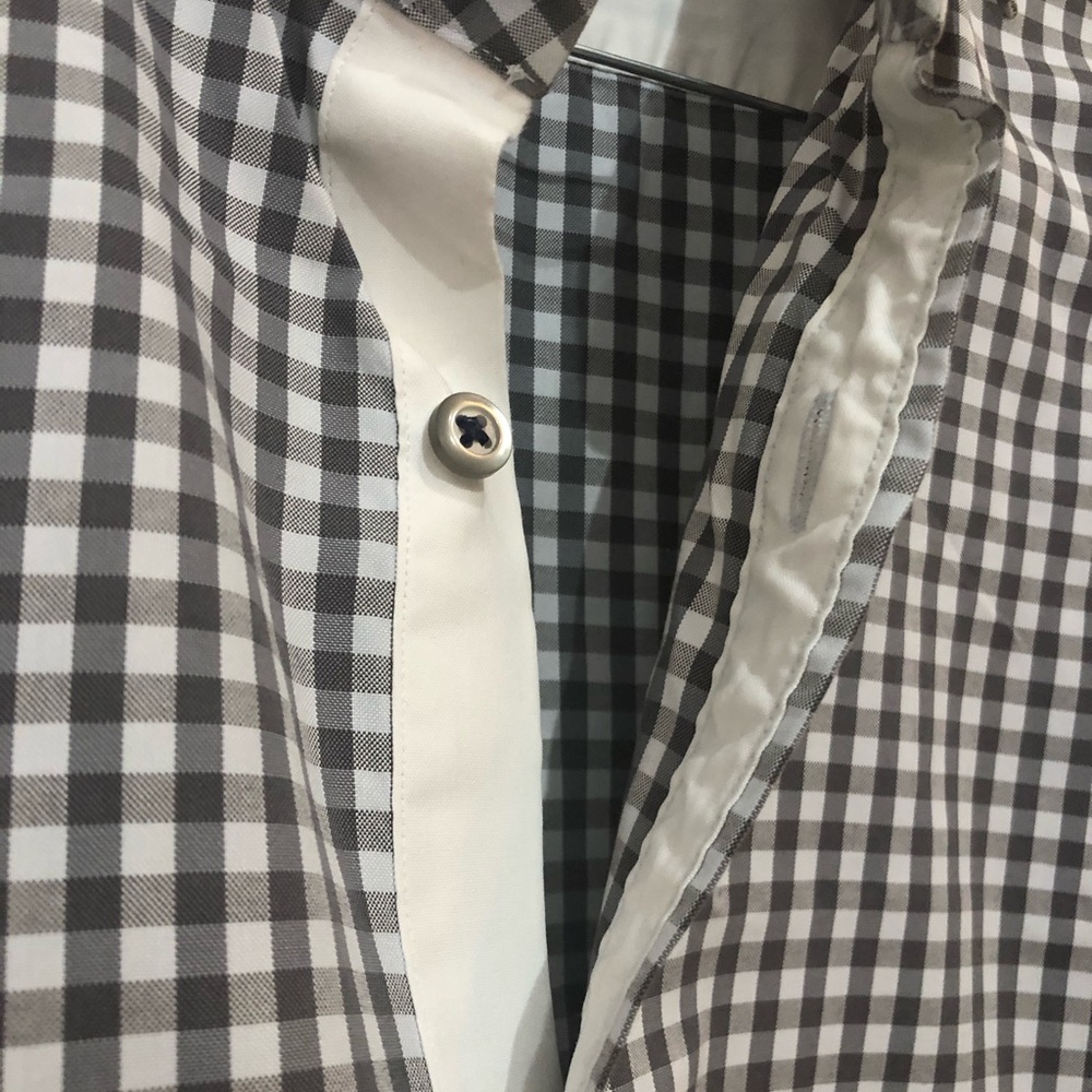 Banana Republic Non Iron Slim Fit Tall-L 16-161/2